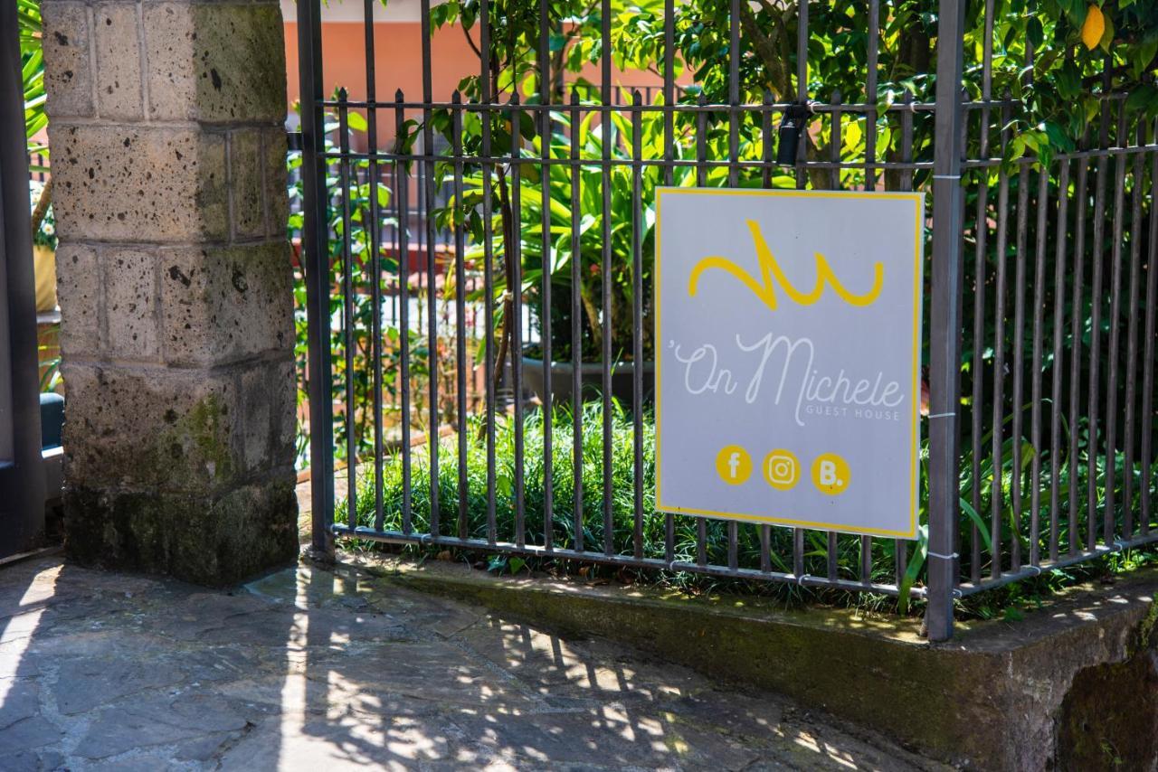 On' Michele Guest House Sorrento Exteriér fotografie
